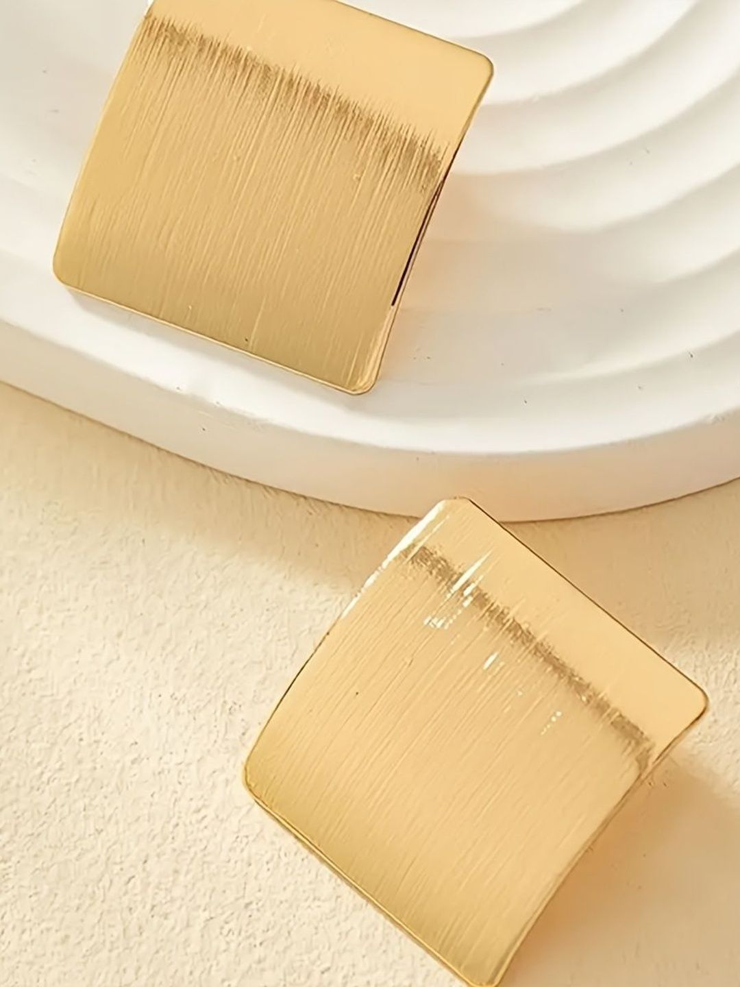Square Studs Earrings