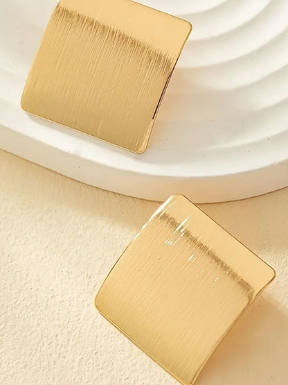 Square Studs Earrings