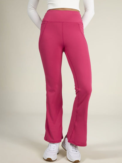 Hot Pink Tall Sculpt Bootcut Leggings