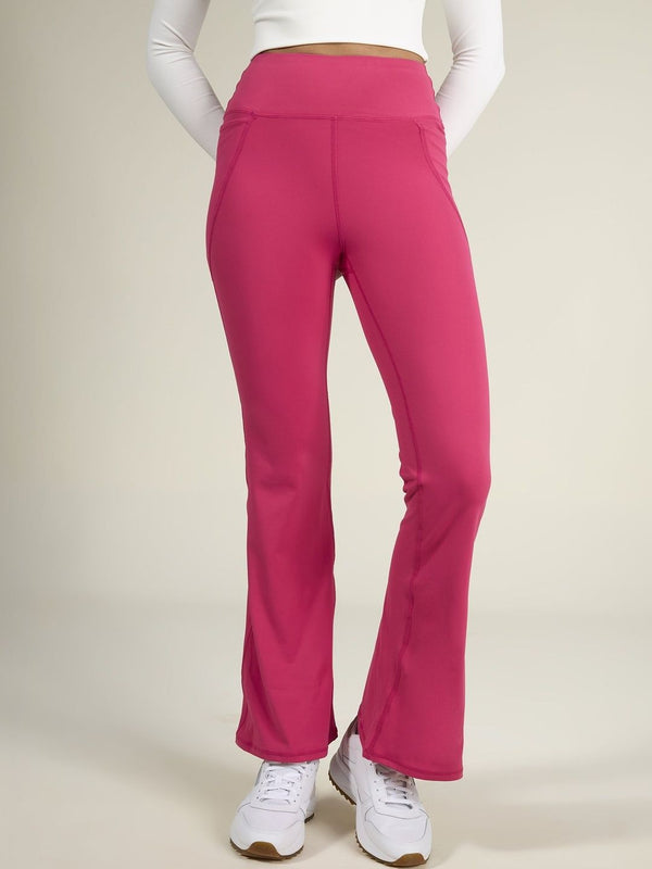 Hot Pink Tall Sculpt Bootcut Leggings