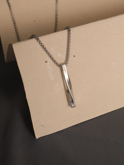 SALTY Collier Stainless Steel Neck Chain for Men & Boys