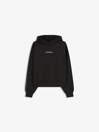 Printed boxy fit hoodie
