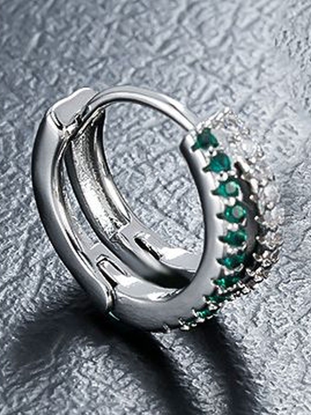 Classic Half Hoop Earrings