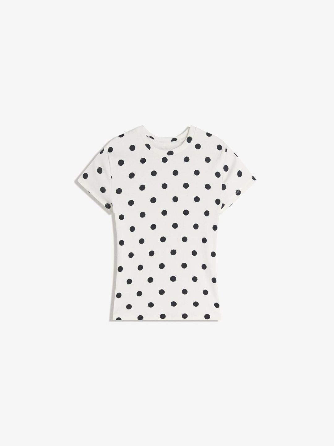 Short sleeve crew neck T-shirt