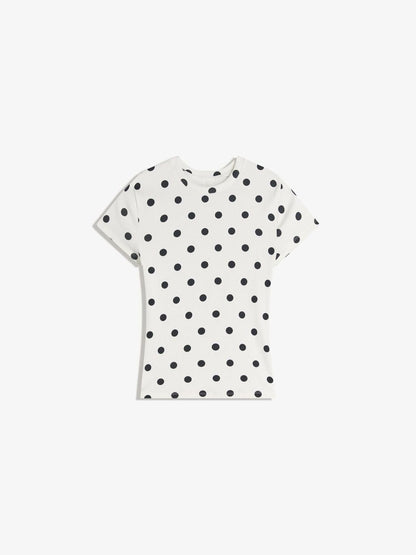 Short sleeve crew neck T-shirt