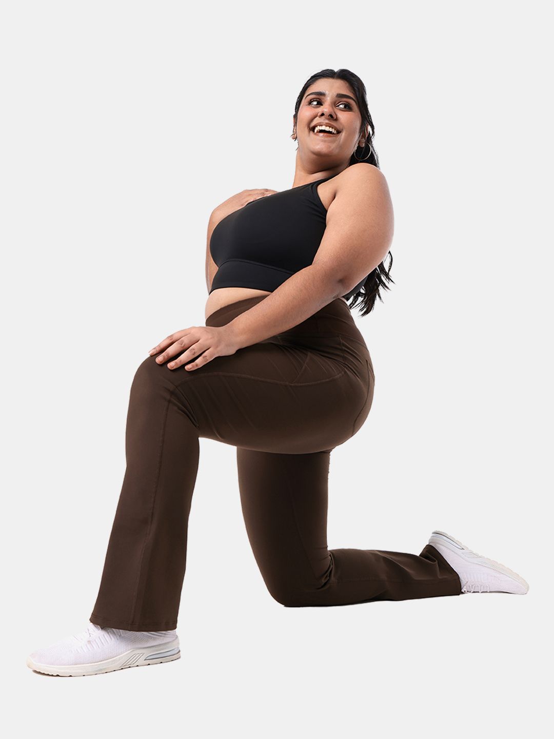 Women High Waist The Ultimate Flare Track Pants - Tall