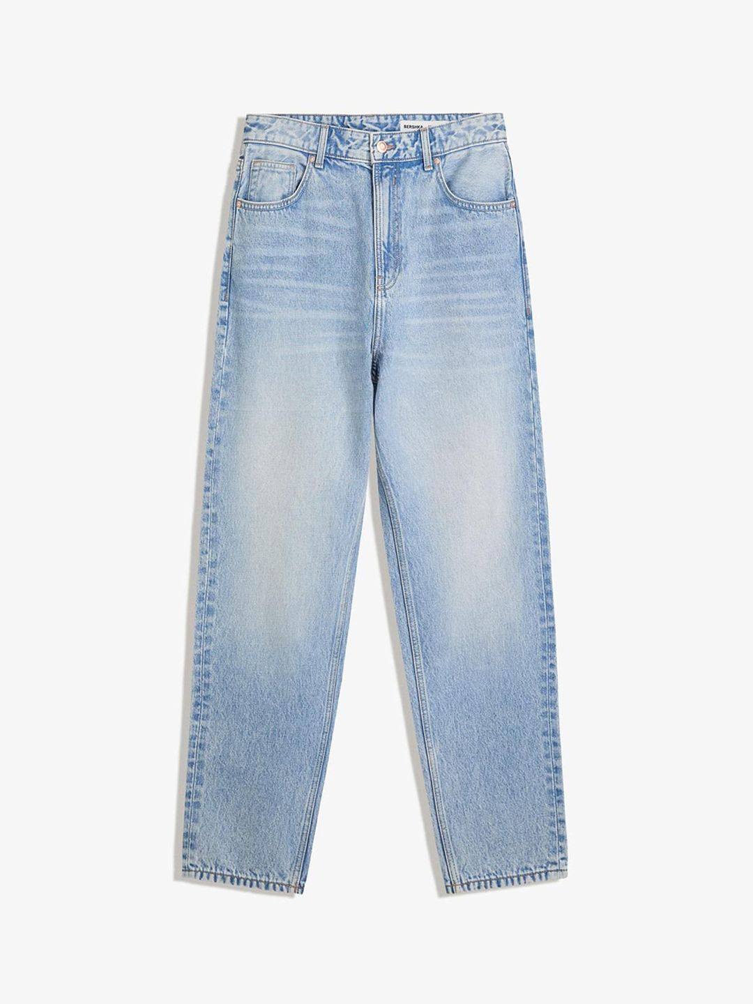 Men Tapered loose fit jeans