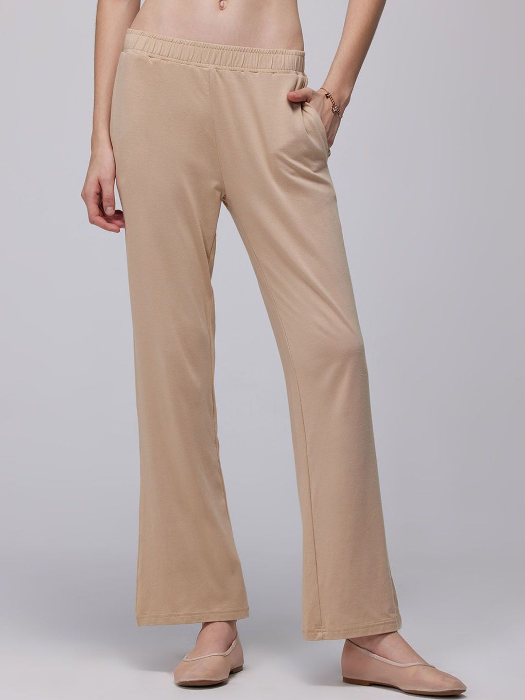 Women Sand Float Flare Pants