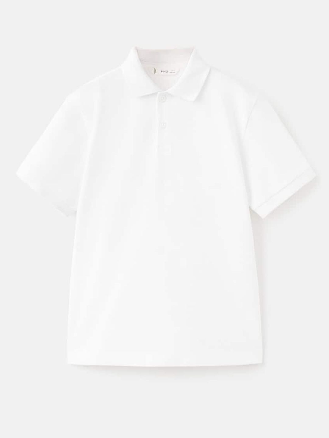 Kids Boys Pack Of 4 Polo Collar Pure Cotton T-shirt