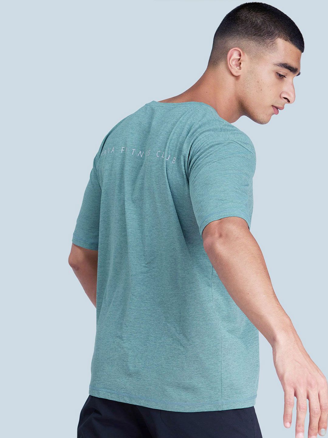 Olive Pulse Tee - Graphic