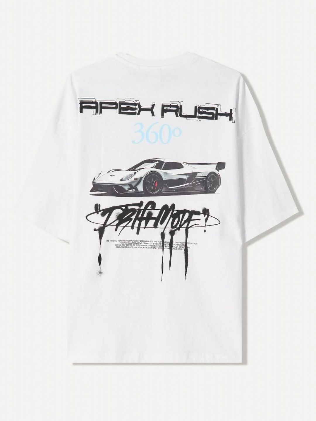 Short sleeve T-shirt with print