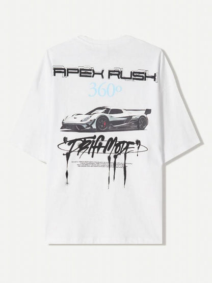 Short sleeve T-shirt with print
