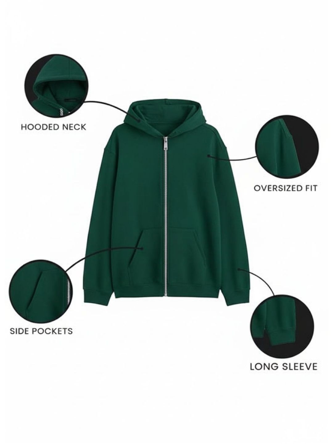 Unisex Hooded Sweatshirt