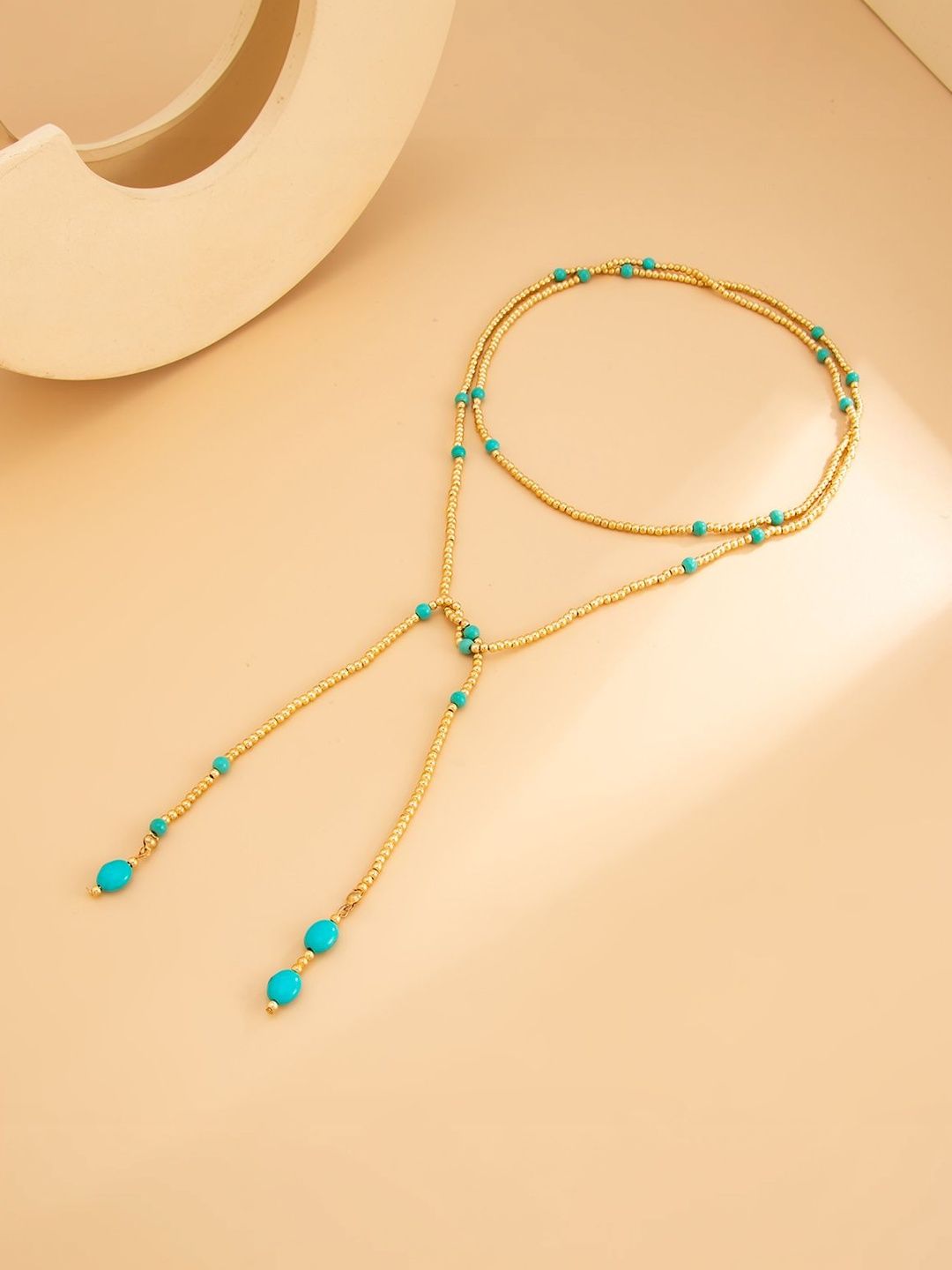 Gold-Plated Antique Necklace