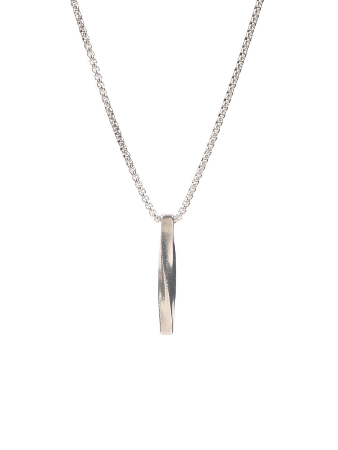 SALTY Collier Stainless Steel Neck Chain for Men & Boys