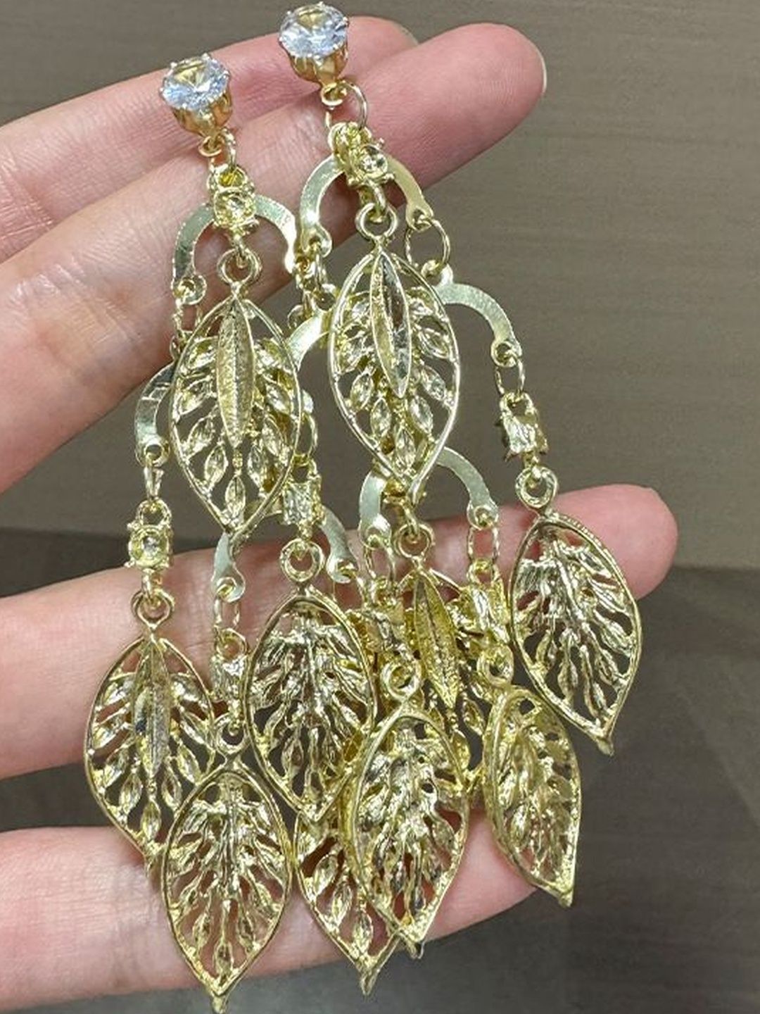 Classic Chandbalis Earrings