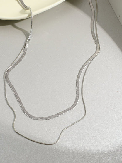 Silver-Plated Chain