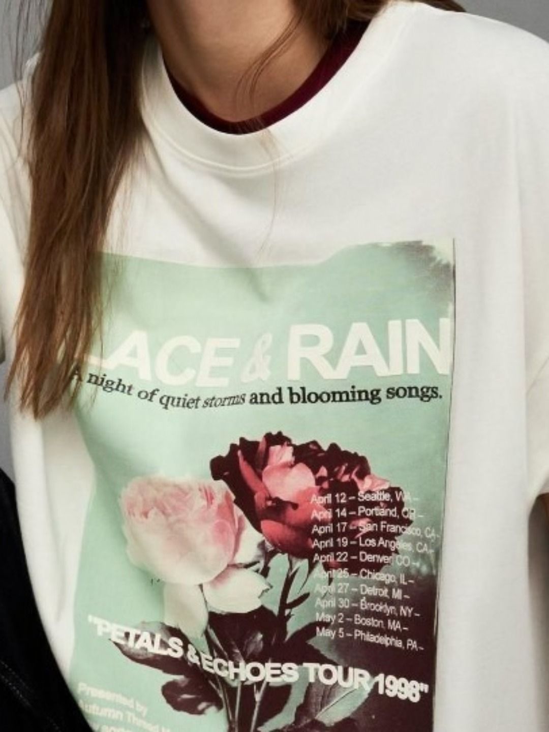 Printed short sleeve Oversized Fit T-shirt