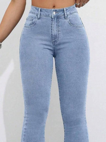 Women Slim Fit High-Rise Stretchable Jeans
