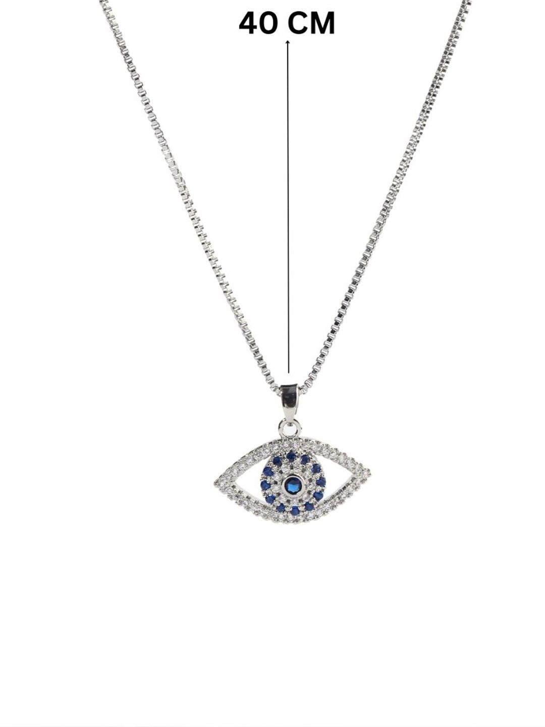 SALTY Pack of 2 Women Ward Evil Off Necklace