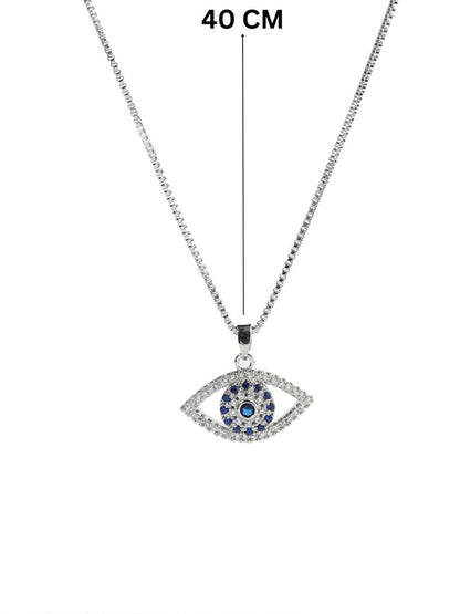 SALTY Pack of 2 Women Ward Evil Off Necklace