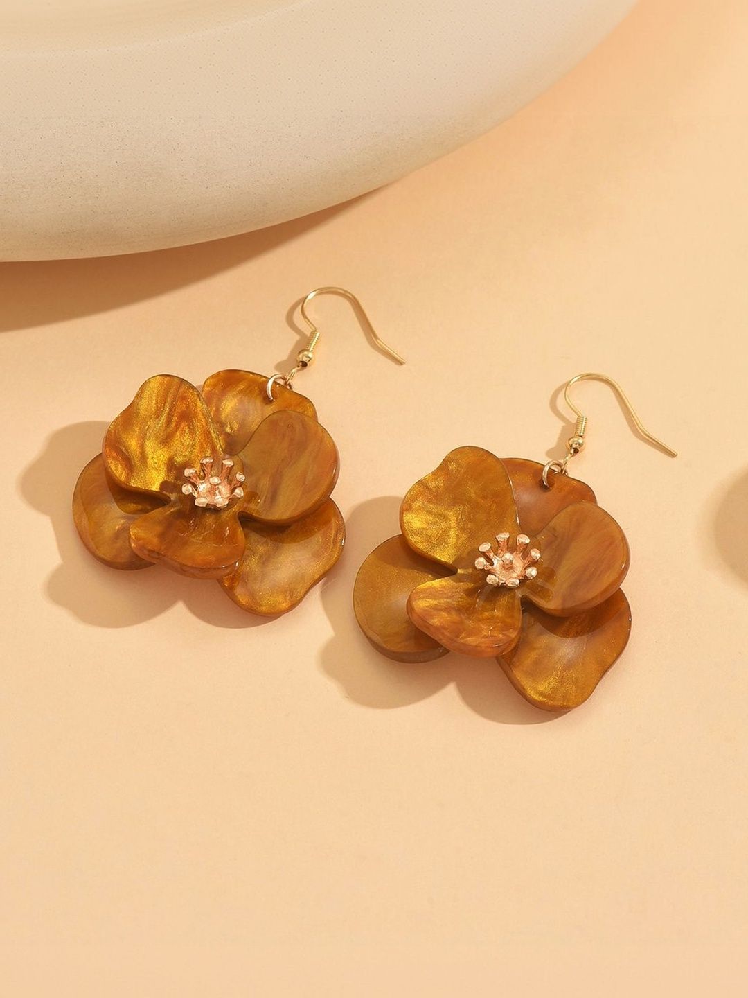 Floral Drop Earrings