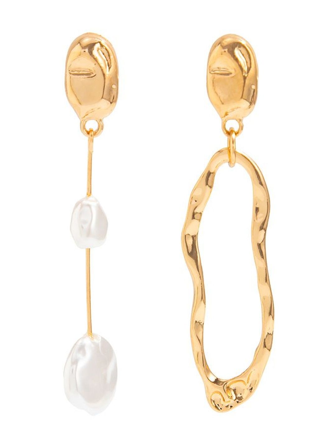 Geometric Drop Earrings