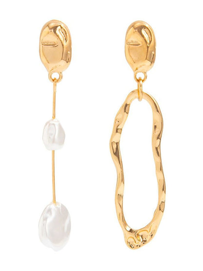 Geometric Drop Earrings