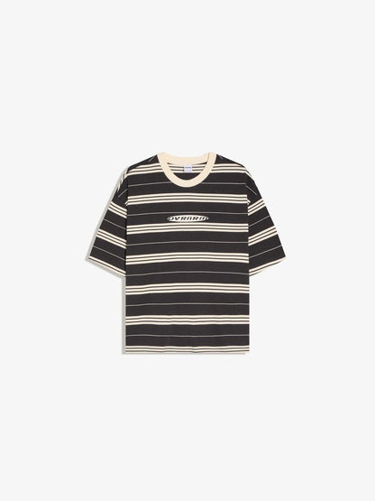 Short sleeve boxy print T-shirt