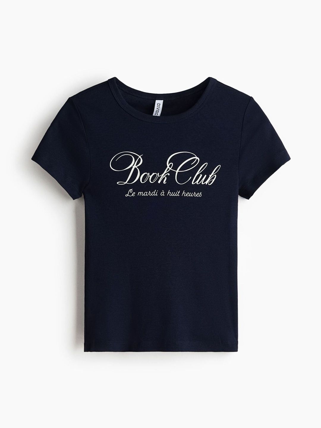 Print-motif T-shirt