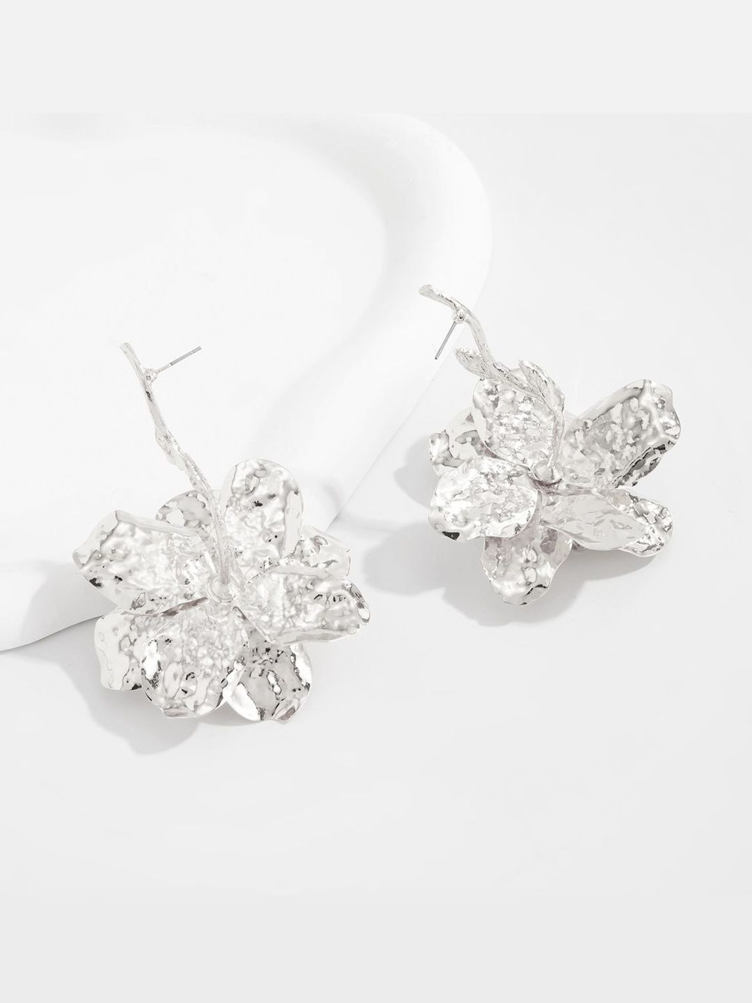 Floral Drop Earrings