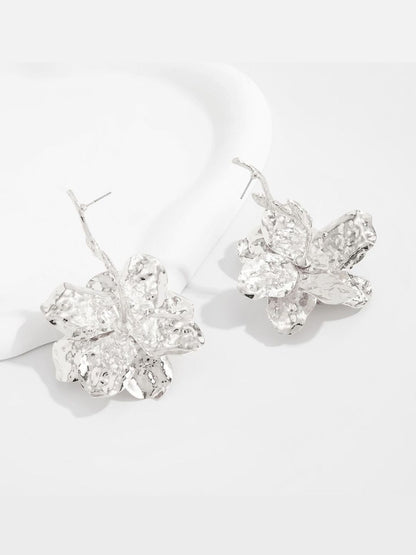 Floral Drop Earrings
