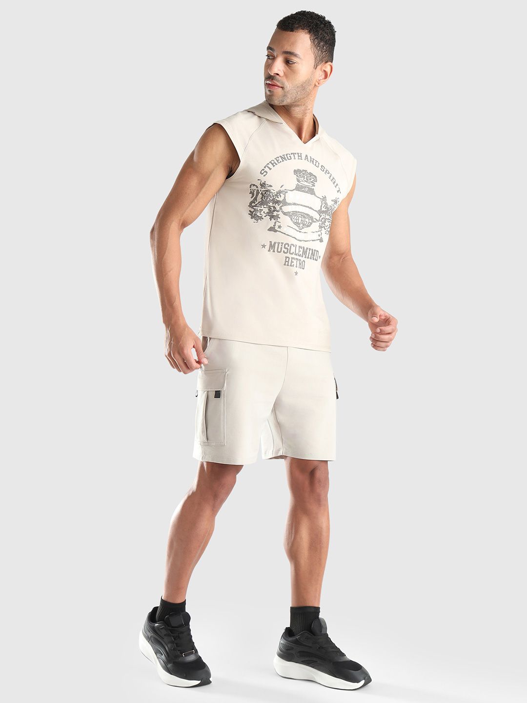 Men Outdoor Cargo Shorts