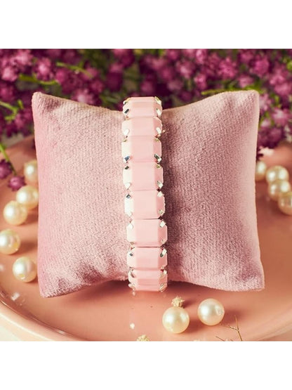 SALTY Women Stainless Steel Wraparound Bracelet