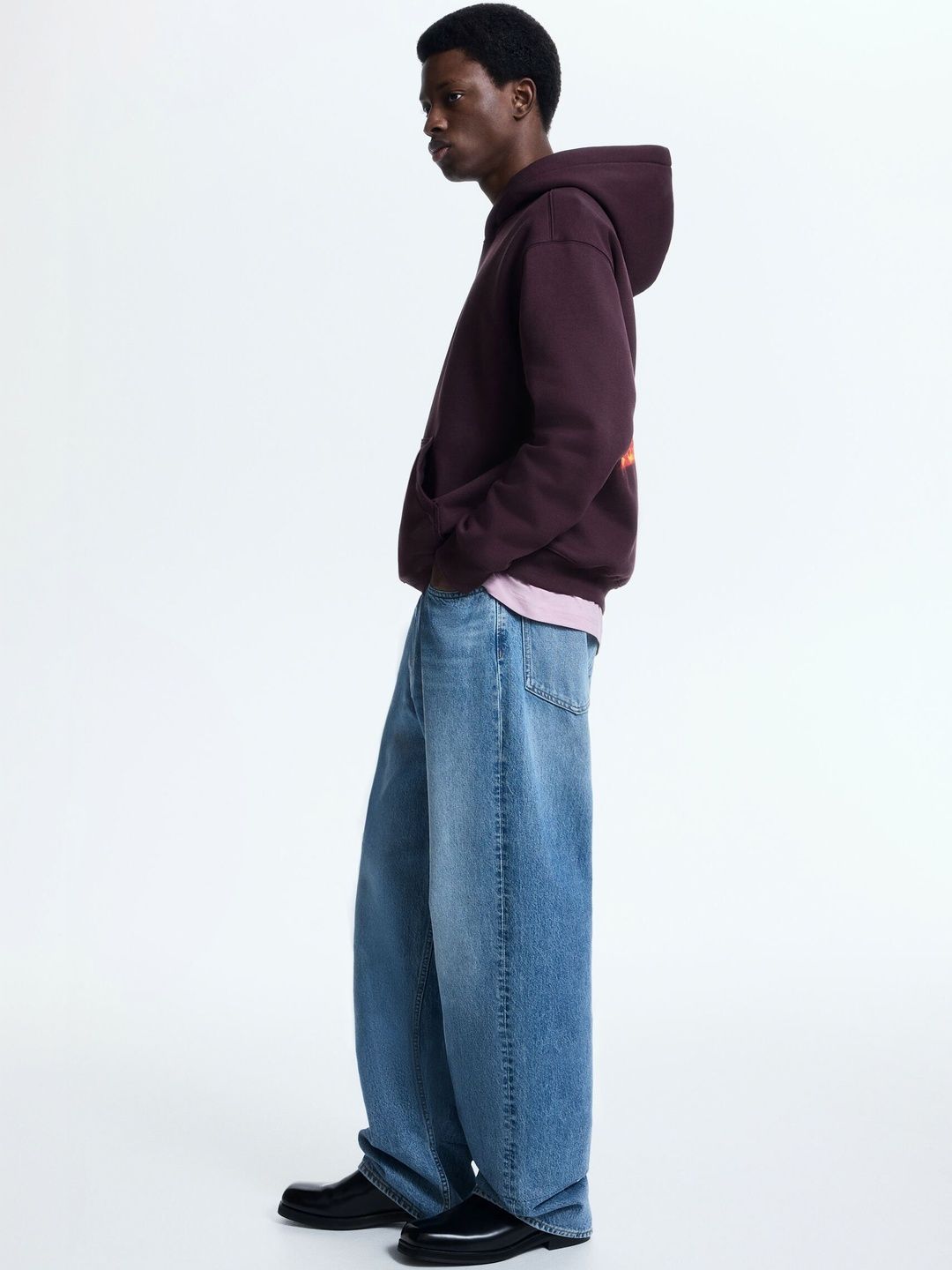 Loose Fit Hoodie