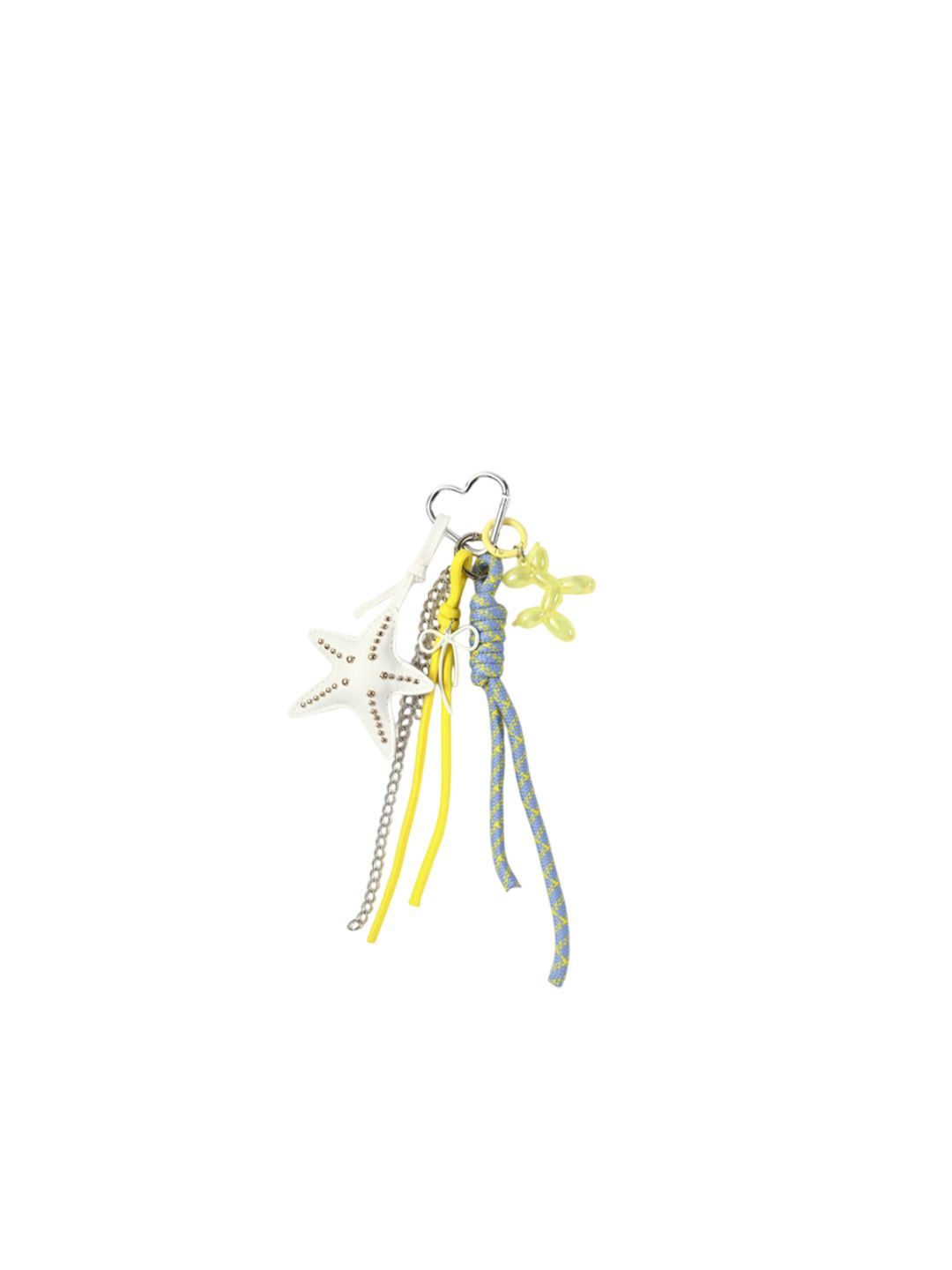 SALTY The Multi Starrer Keyring Bag Charm