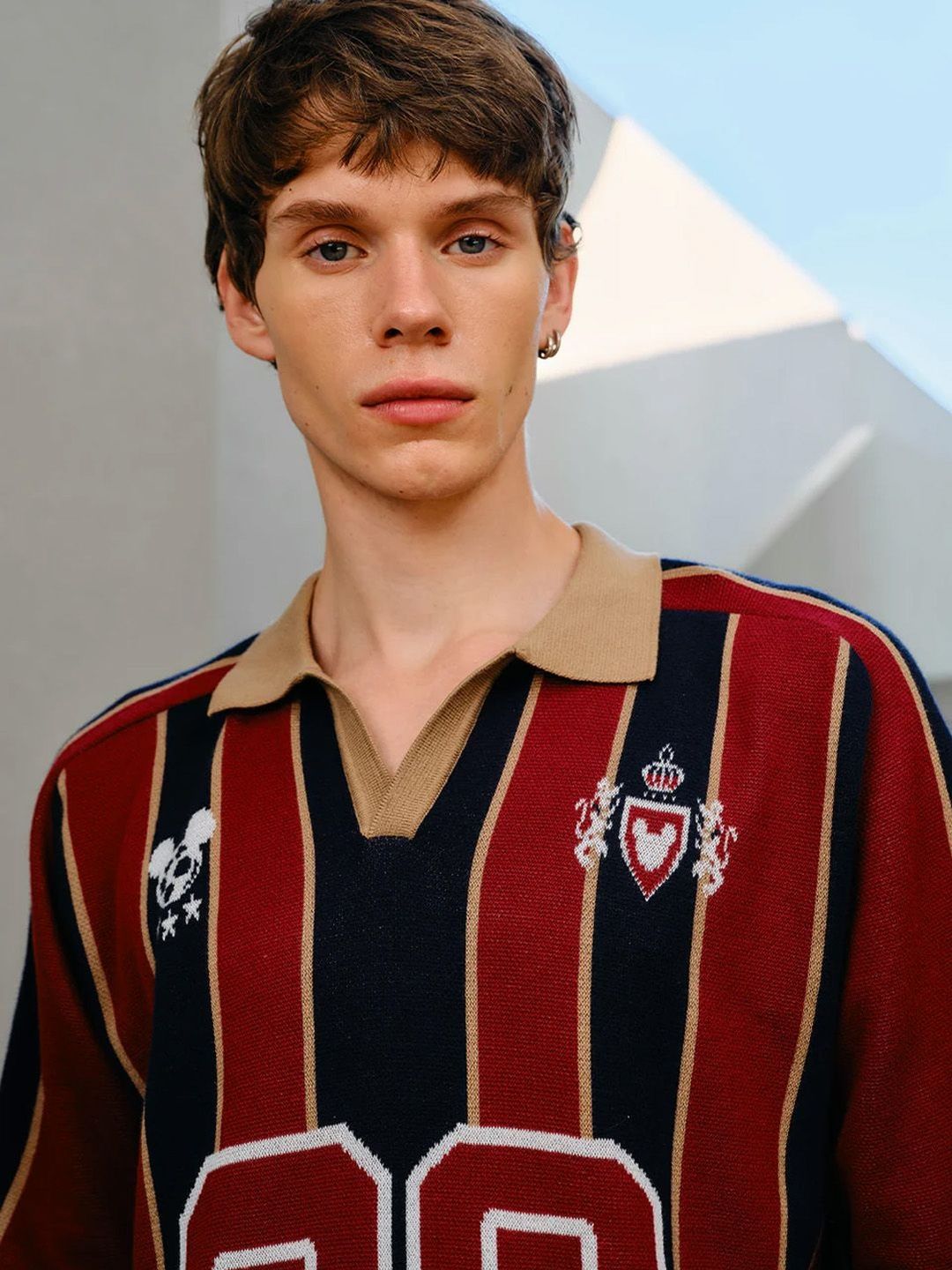 Mickey Home Run Full Sleeves Polo