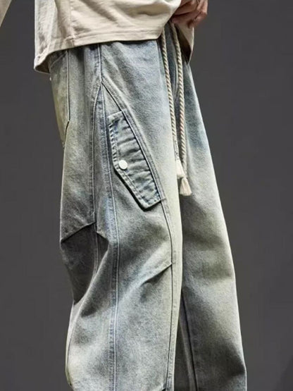 Men Mid-Rise Light Fade Jeans