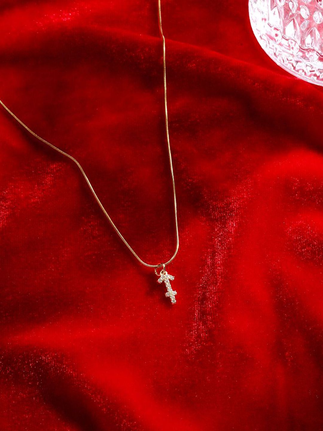 SALTY Pack of 2 Women Cosmic Zodiac Pendant - Taurus