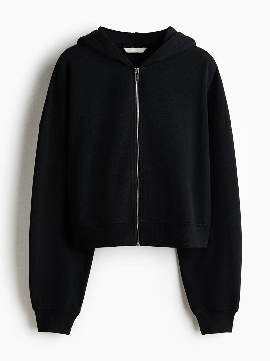 Short Zip-Through Hoodie
