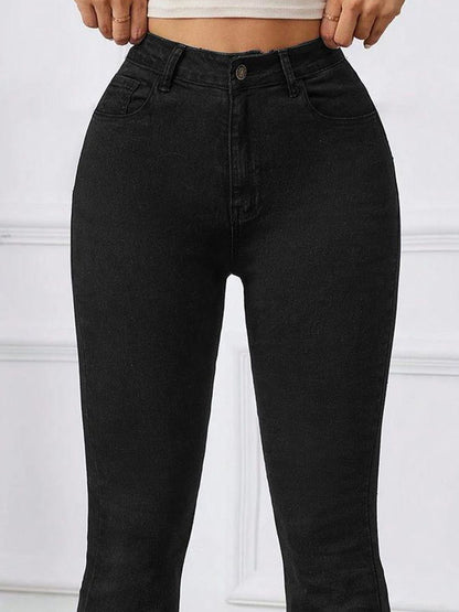 Women Bootilicious Bootcut High-Rise Stretchable Cotton Jeans