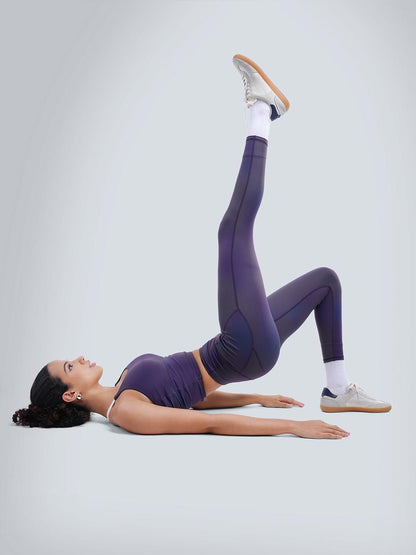 Midnight Gradient Women Sculpt Core Tights