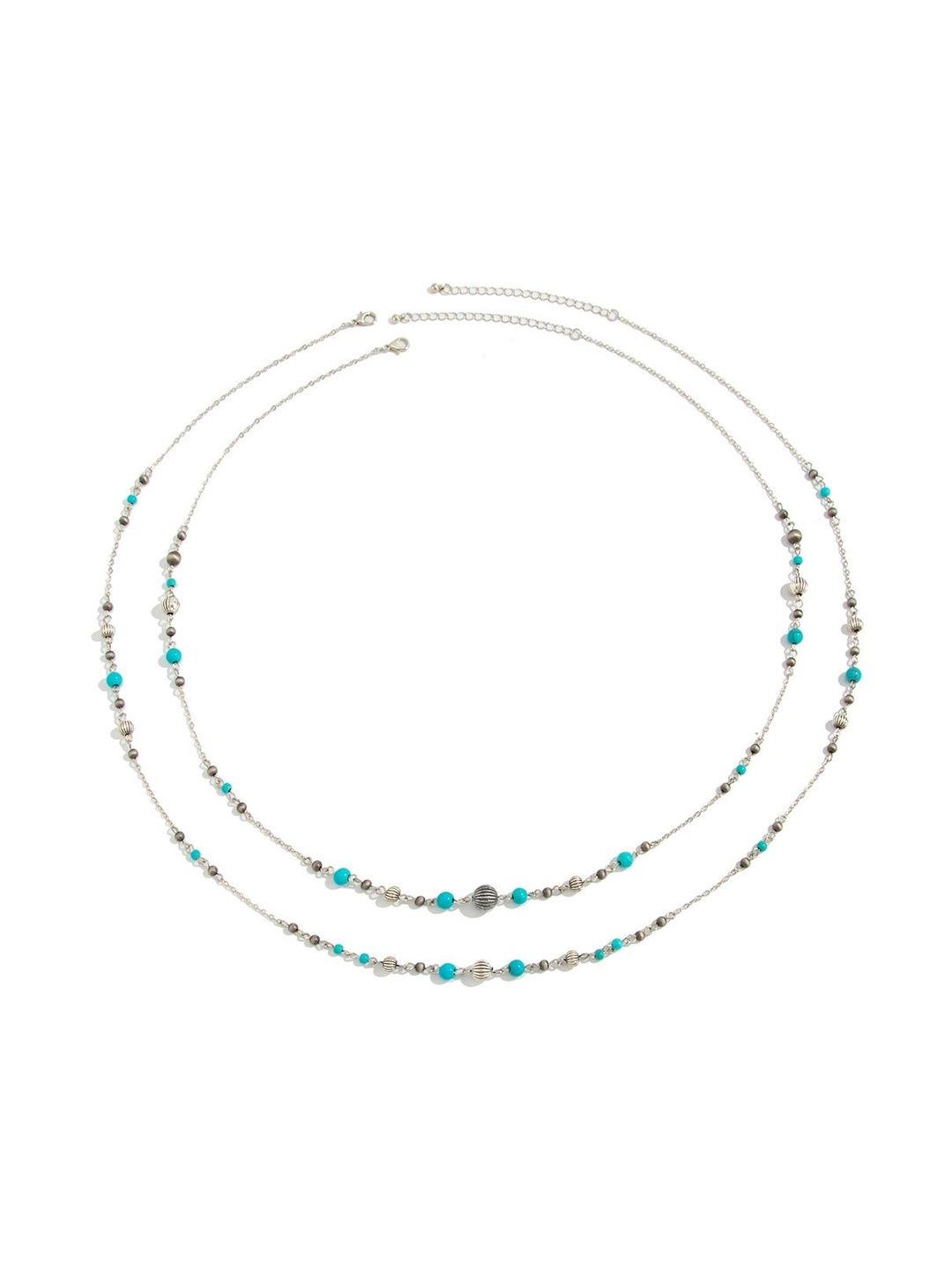 Silver-Plated Antique Necklace