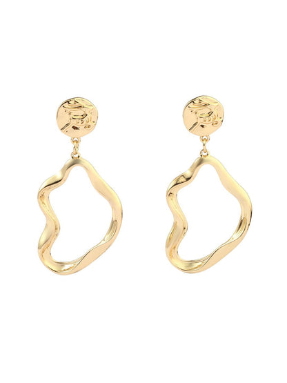 SALTY Prolific Luxury Contemporary Shaped Drop Earrings