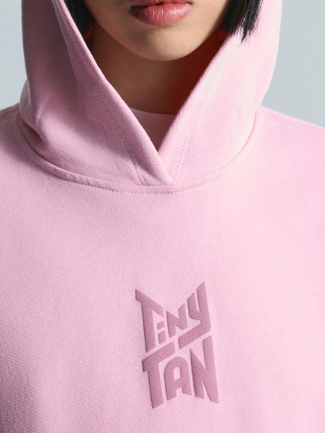 TinyTAN print hoodie