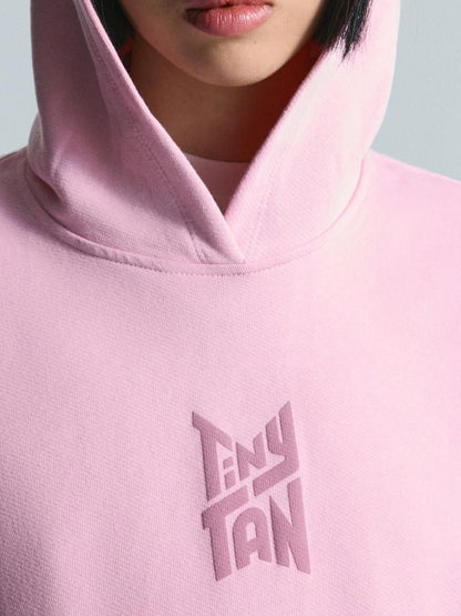 TinyTAN print hoodie