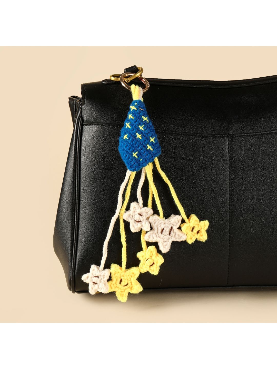 SALTY Winter Starrynight Bag Charm