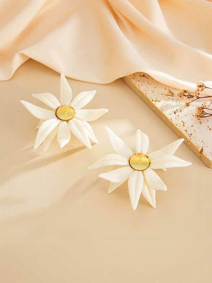 Floral Studs Earrings
