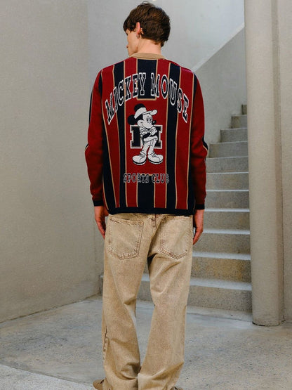 Mickey Home Run Full Sleeves Polo