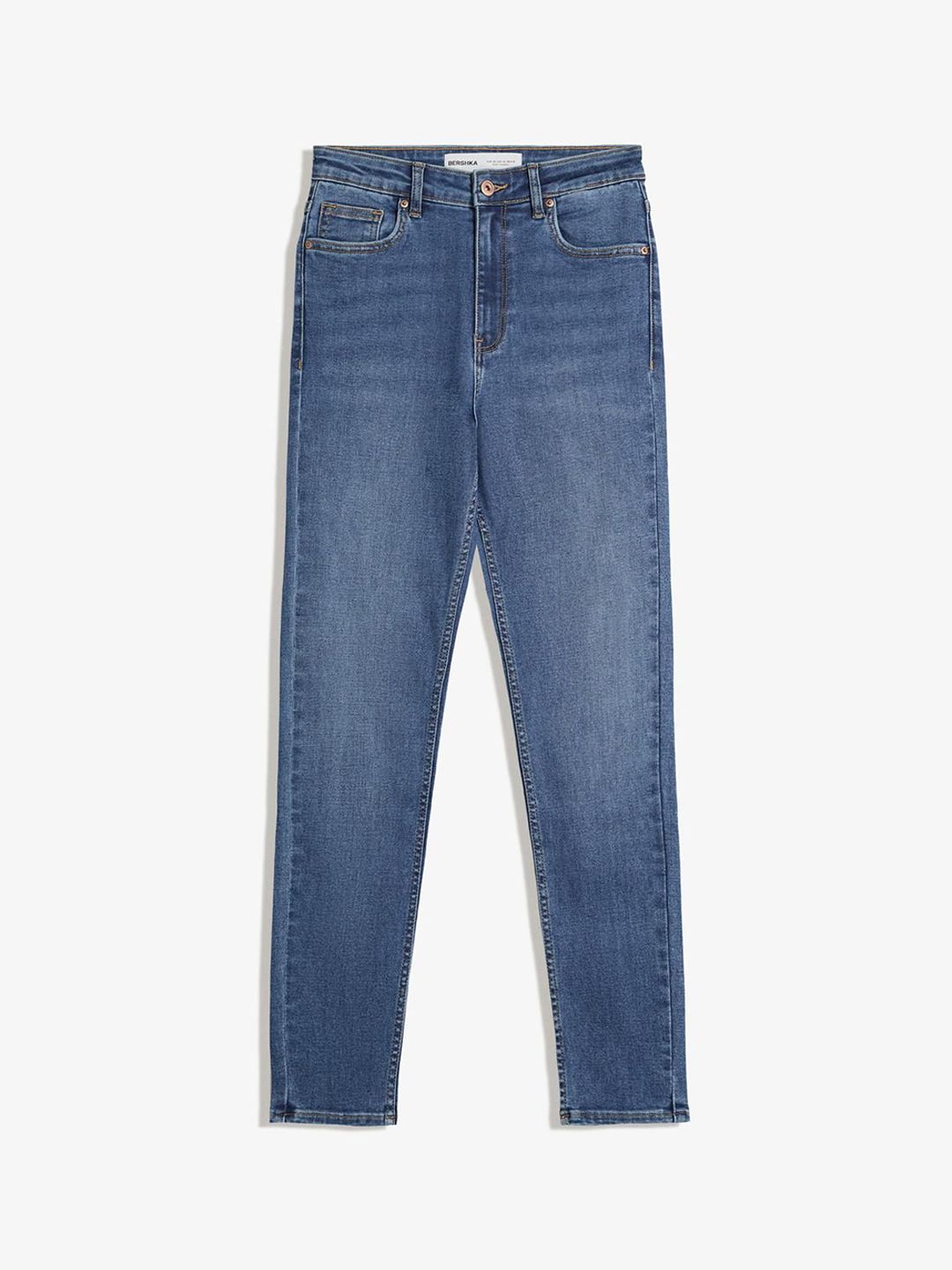 Women Super high-waist soft skinny jeans